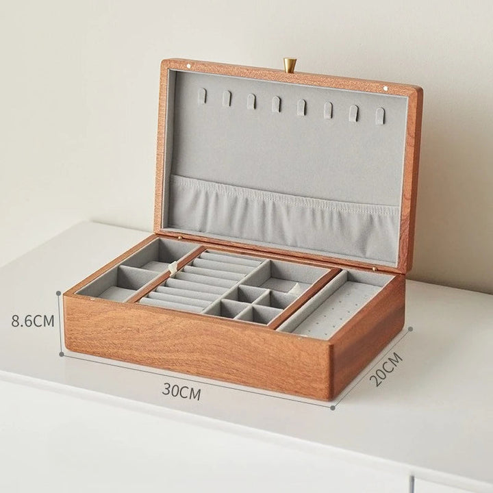 Boîte à bijoux en bois grand format VanyVenza