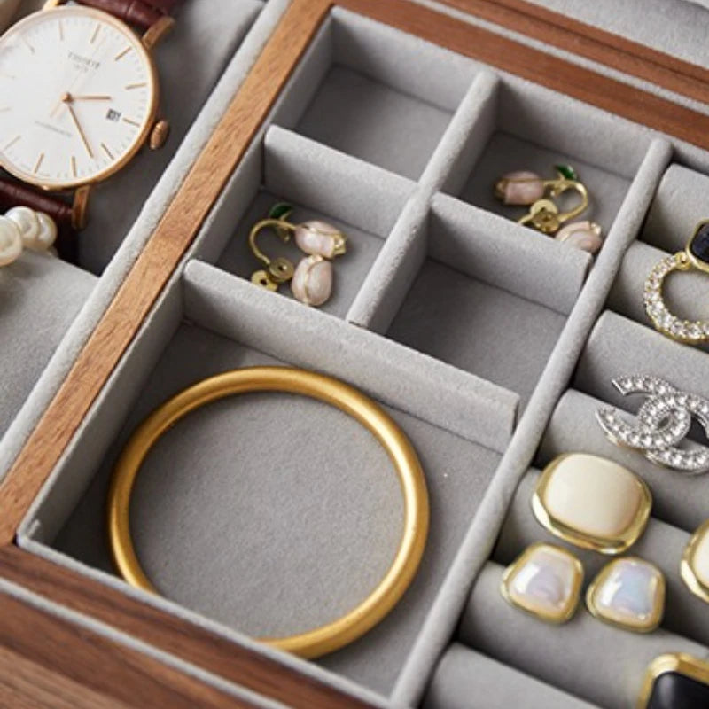 Boîte à bijoux en bois grand format VanyVenza