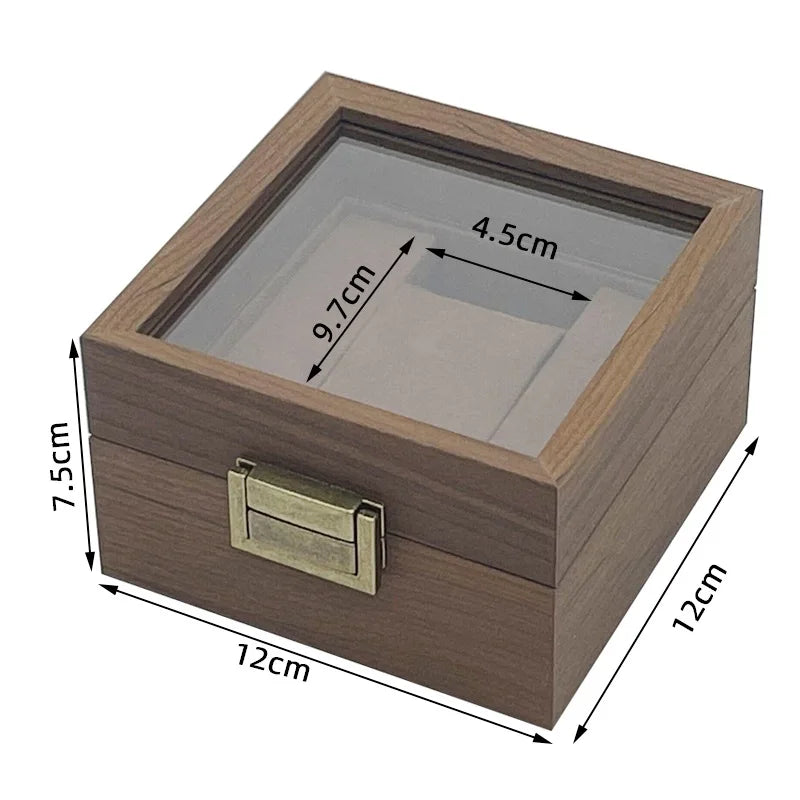 Boîte à montre en bois pour 1 montre VanyVenza