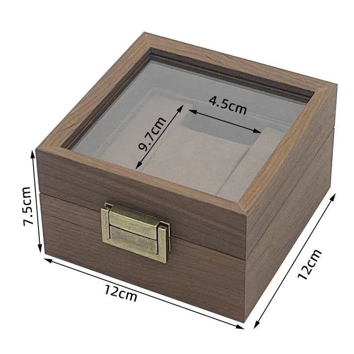 Boîte à montre en bois pour 1 montre VanyVenza