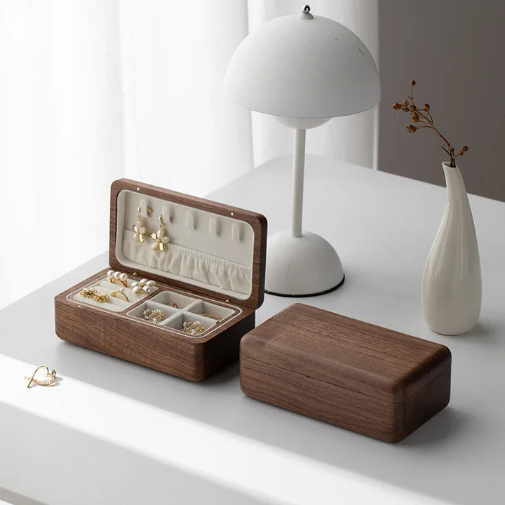Petite boîte à bijoux en bois VanyVenza