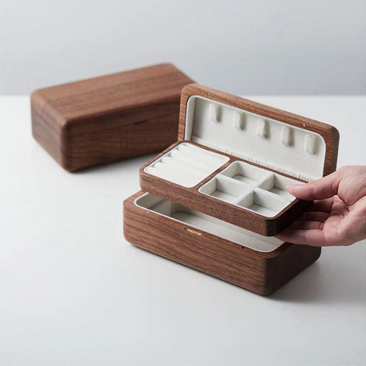 Petite boîte à bijoux en bois VanyVenza