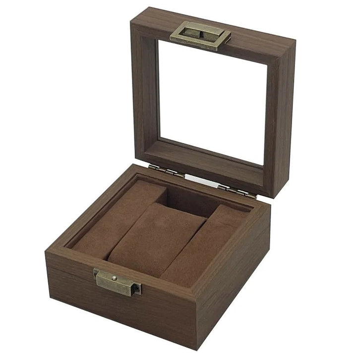 Boîte à montre en bois pour 1 montre VanyVenza