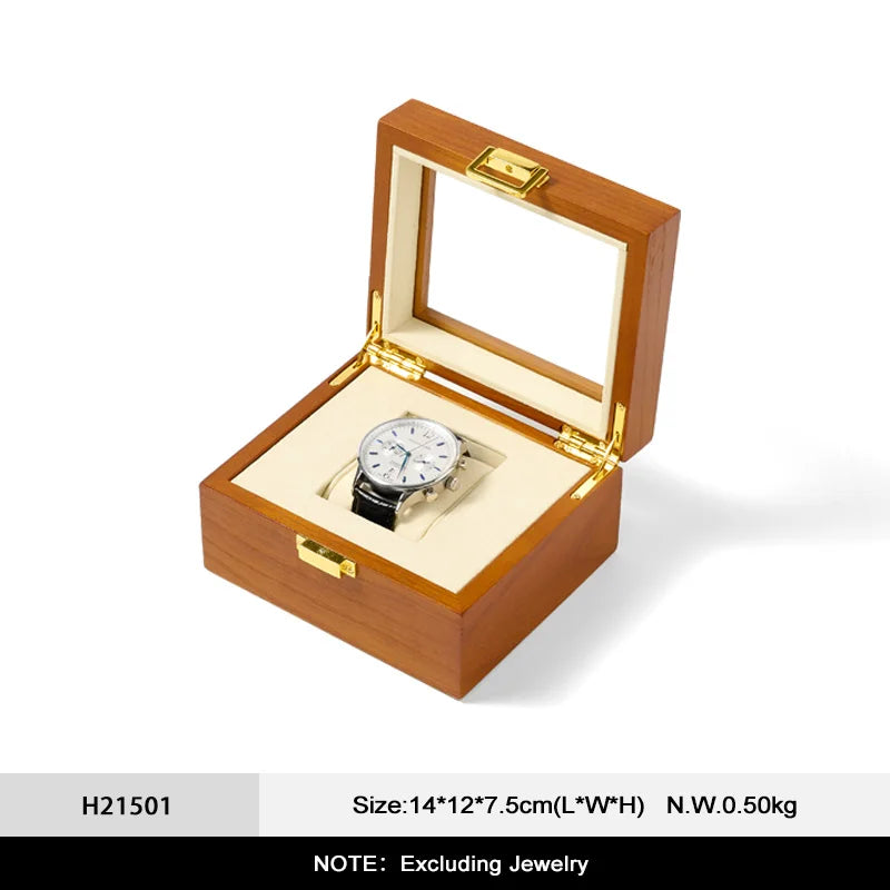 Boîte à montre en bois pour 2 montres VanyVenza