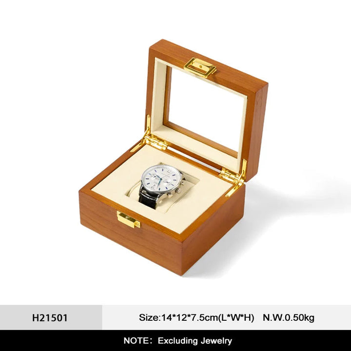 Boîte à montre en bois pour 2 montres VanyVenza