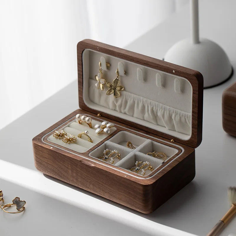 Petite boîte à bijoux en bois VanyVenza