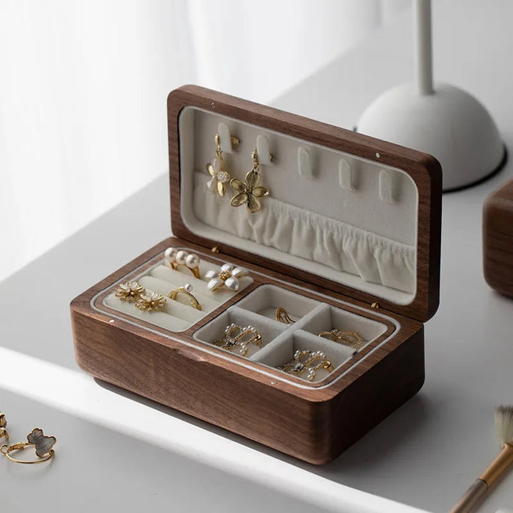 Petite boîte à bijoux en bois VanyVenza