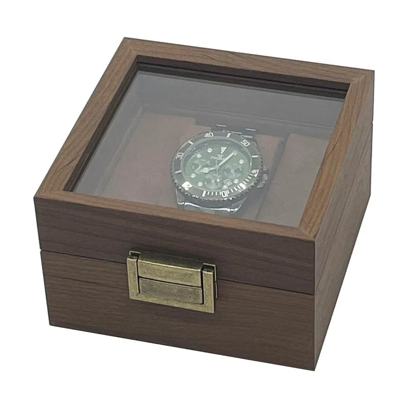Boîte à montre en bois pour 1 montre VanyVenza