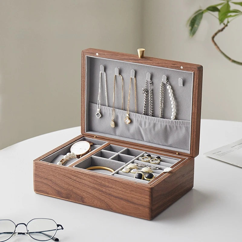 Boîte à bijoux en bois grand format VanyVenza
