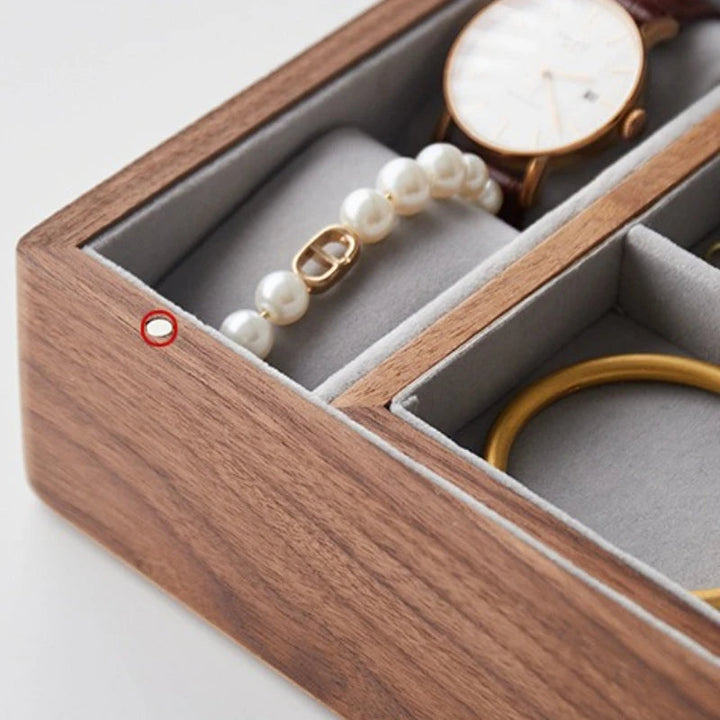 Boîte à bijoux en bois grand format VanyVenza