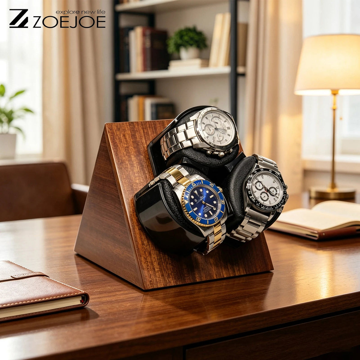 Remontoir pour montres automatiques en bois VanyVenza