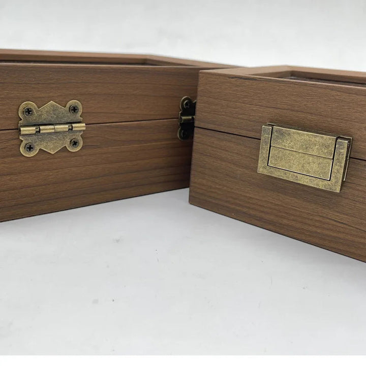 Boîte à montre en bois 3 emplacements VanyVenza