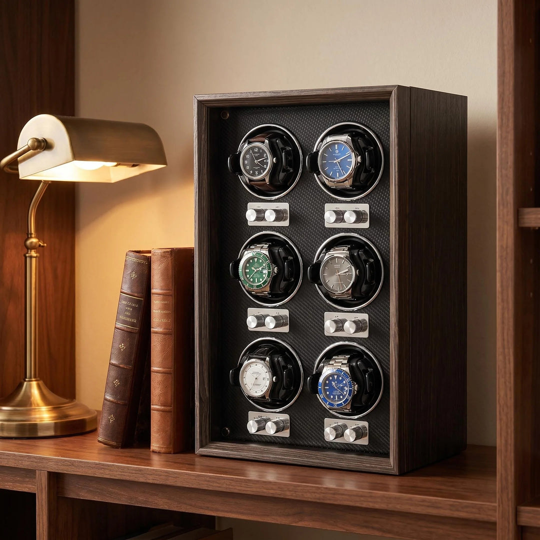 Grand remontoir automatique pour 6 montres VanyVenza