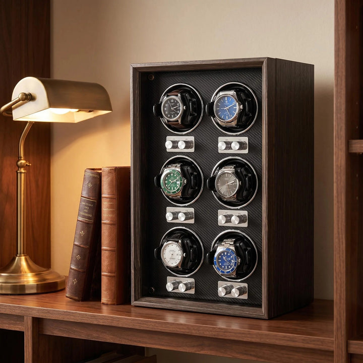 Grand remontoir automatique pour 6 montres VanyVenza