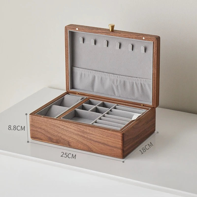 Boîte à bijoux en bois grand format VanyVenza