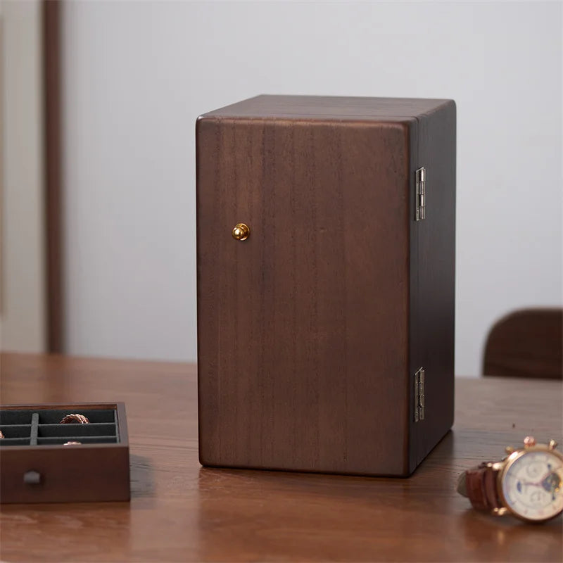 Boîte à bijoux bois avec tiroirs VanyVenza