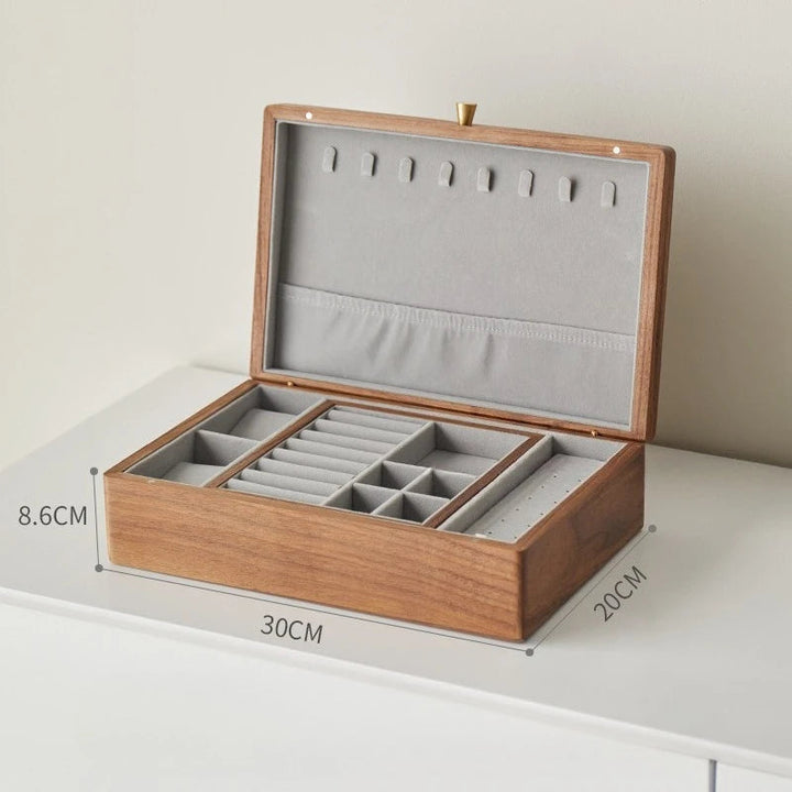 Boîte à bijoux en bois grand format VanyVenza