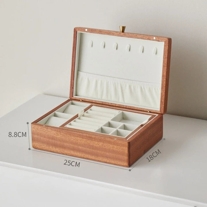 Boîte à bijoux en bois grand format VanyVenza