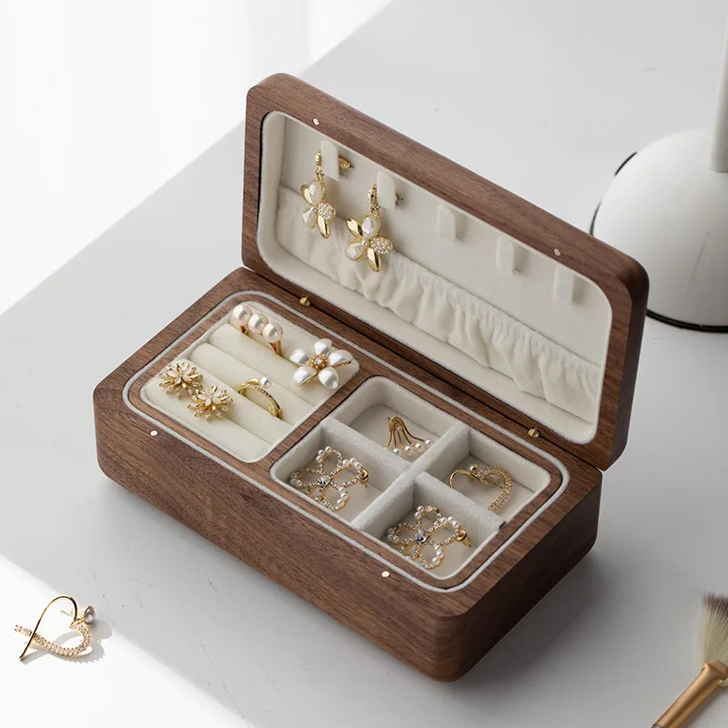 Petite boîte à bijoux en bois VanyVenza