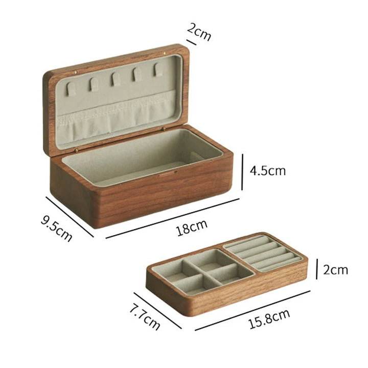 Petite boîte à bijoux en bois VanyVenza