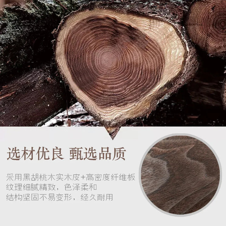 Boîte à montre homme en bois avec rangements VanyVenza