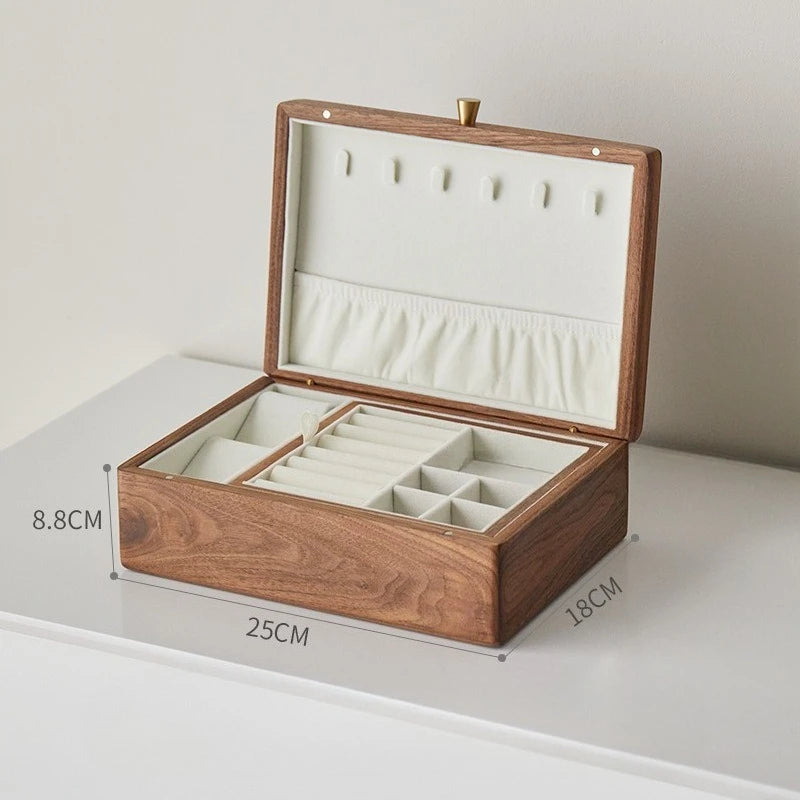 Boîte à bijoux en bois grand format VanyVenza