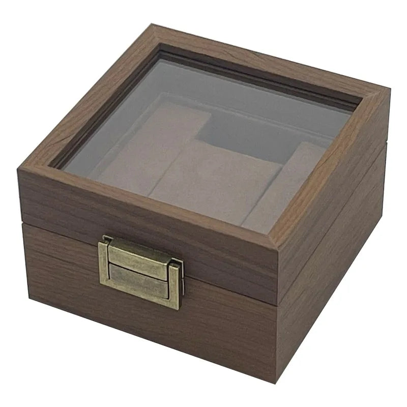 Boîte à montre en bois pour 1 montre VanyVenza