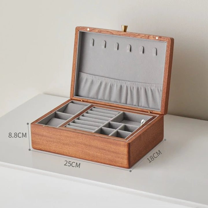 Boîte à bijoux en bois grand format VanyVenza