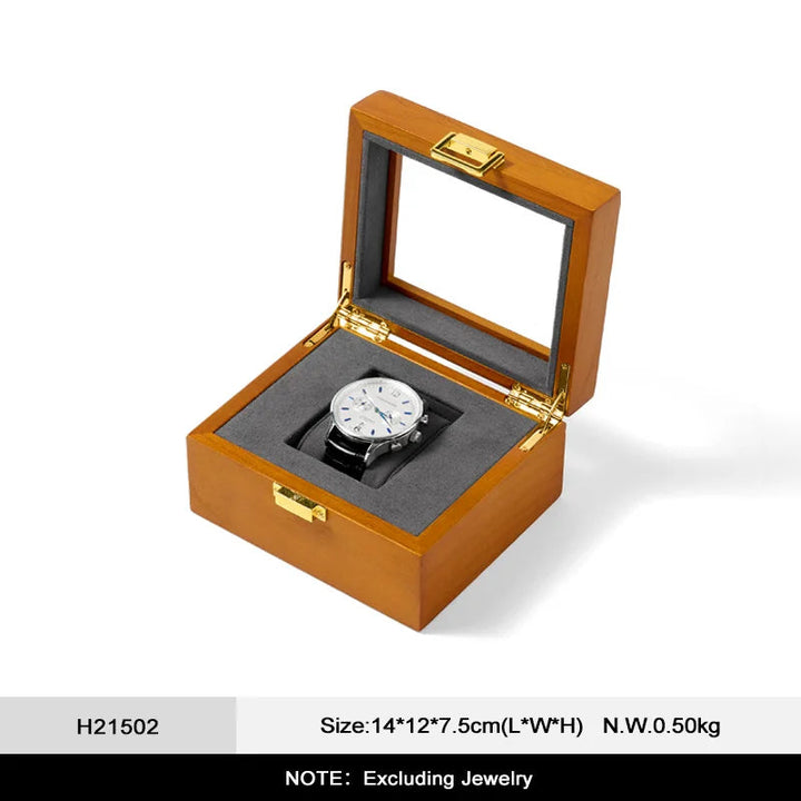 Boîte à montre en bois pour 2 montres VanyVenza