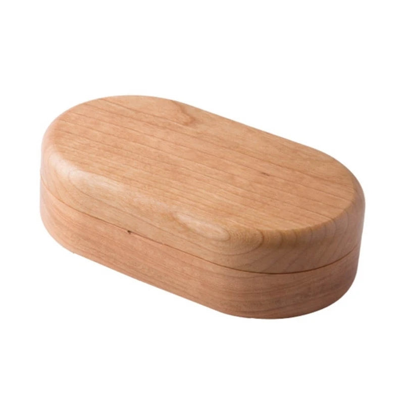 Boîte à bijoux de voyage en bois pour bagues et colliers VanyVenza