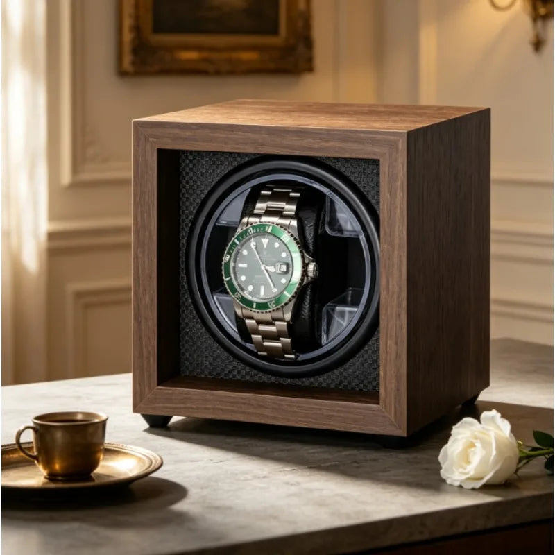 Remontoir automatique pour montre en bois VanyVenza