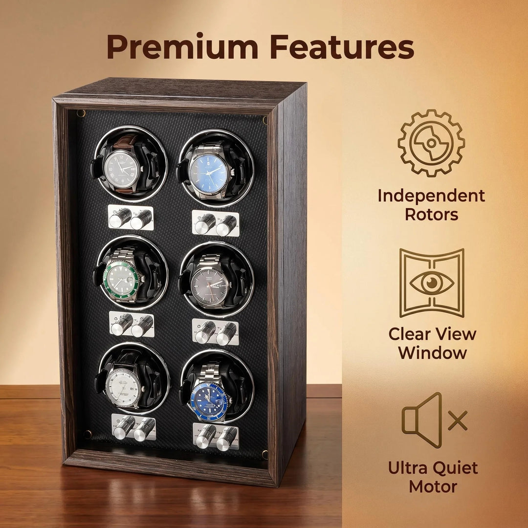 Grand remontoir automatique pour 6 montres VanyVenza