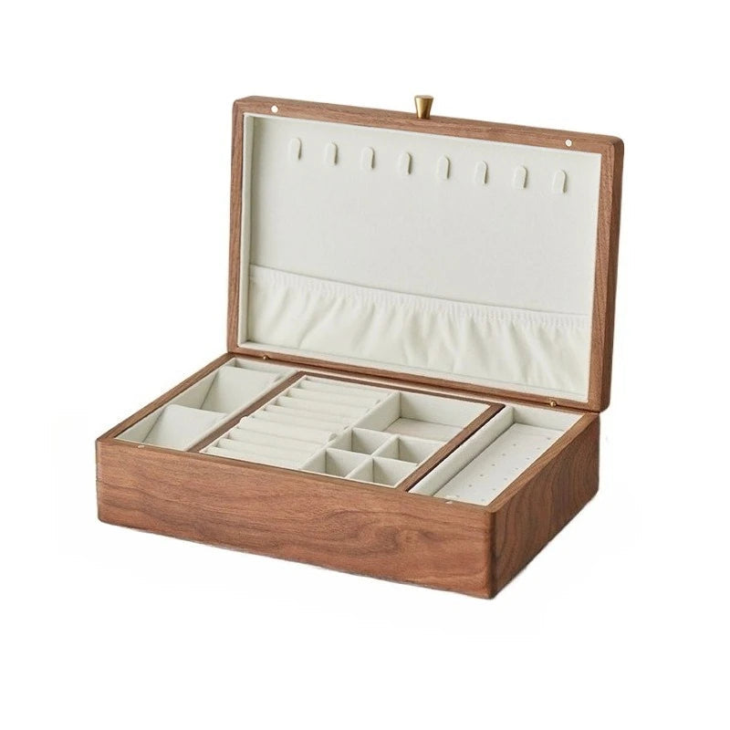 Boîte à bijoux en bois grand format VanyVenza