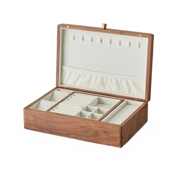 Boîte à bijoux en bois grand format VanyVenza