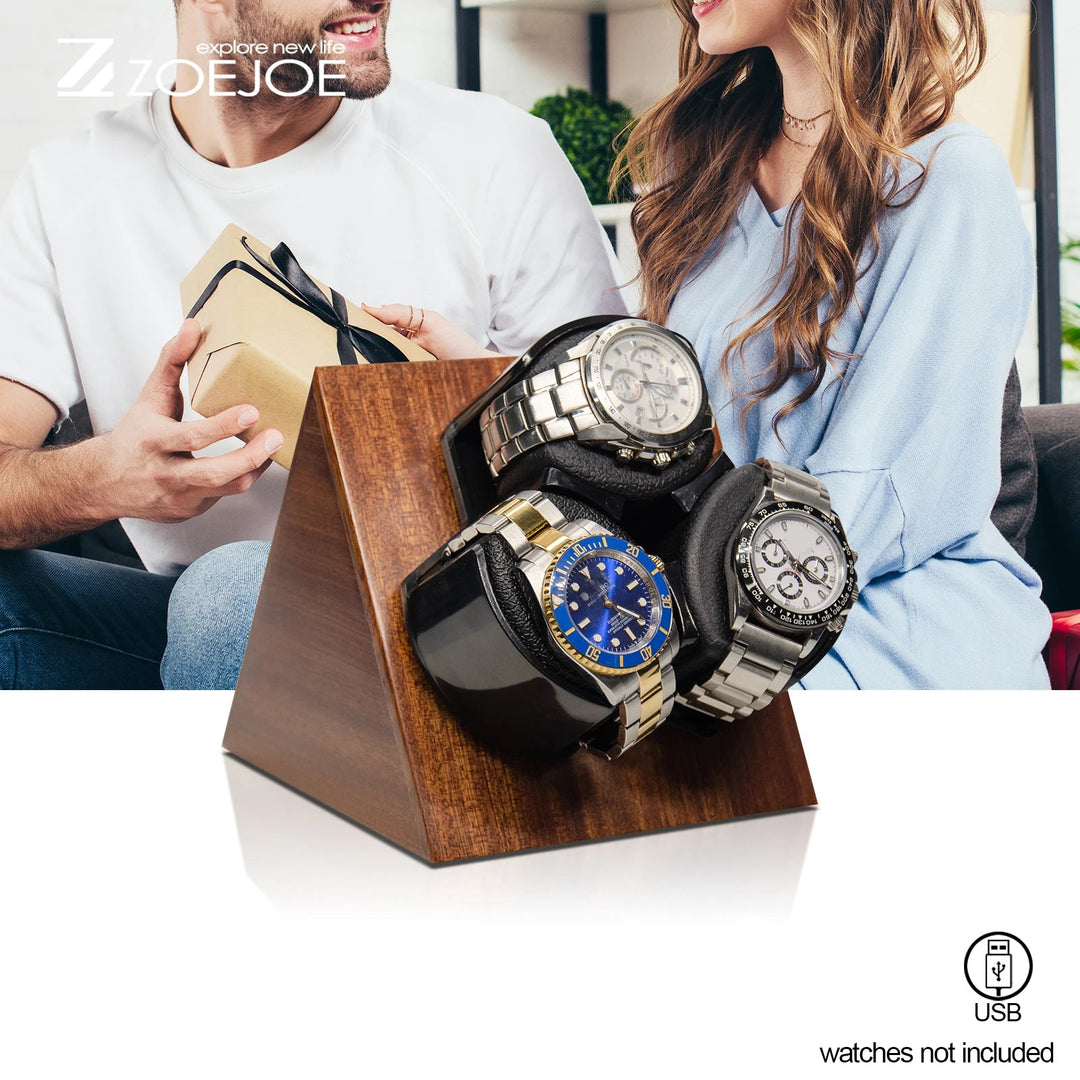 Remontoir pour montres automatiques en bois VanyVenza